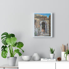 Load image into Gallery viewer, Travel - Greek Arch Canvas Gallery Wraps