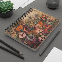 Load image into Gallery viewer, Florals Spiral Bound Journal
