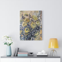 Load image into Gallery viewer, Florals Canvas Gallery Wraps