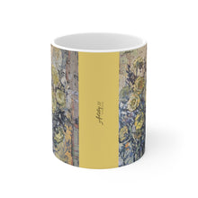 Load image into Gallery viewer, Florals Ceramic Mug 11oz