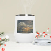 Load image into Gallery viewer, Coastal - Sunset Sail - 12oz Insulated Wine Tumbler