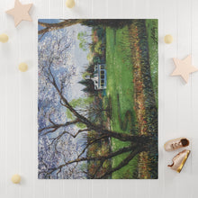 Load image into Gallery viewer, Mill Creek Park / NE Ohio Soft Fleece Blanket