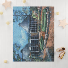 Load image into Gallery viewer, Mill Creek Park / NE Ohio Soft Fleece Blanket