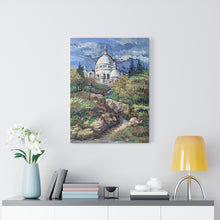 Load image into Gallery viewer, Travel - Paris Sacre Cour Canvas Gallery Wraps