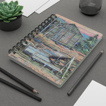 Load image into Gallery viewer, Coastal Spiral Bound Journal