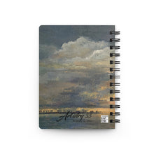 Load image into Gallery viewer, Coastal Spiral Bound Journal