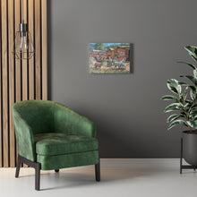 Load image into Gallery viewer, Travel - Alpaca Rush Hour Canvas Gallery Wraps
