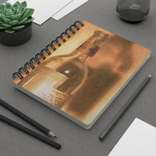 Load image into Gallery viewer, Wine Spiral Bound Journal