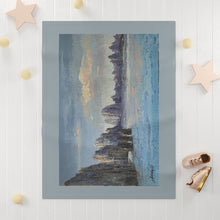 Load image into Gallery viewer, Coastal Soft Fleece Blanket