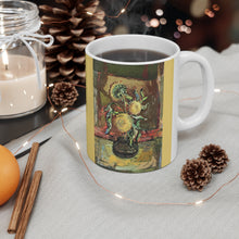 Load image into Gallery viewer, Florals Ceramic Mug 11oz