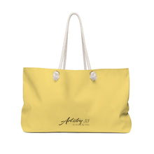 Load image into Gallery viewer, Florals Weekender Bag