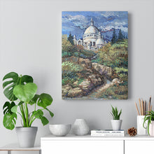 Load image into Gallery viewer, Travel - Paris Sacre Cour Canvas Gallery Wraps