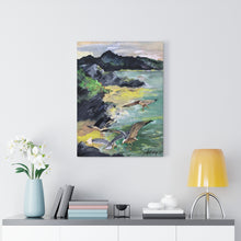 Load image into Gallery viewer, Travel - Gulls Watercolor Canvas Gallery Wraps