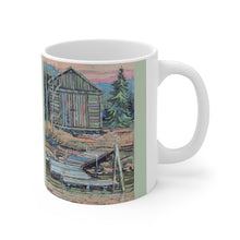Load image into Gallery viewer, Coastal Ceramic Mug 11oz