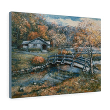Load image into Gallery viewer, Mill Creek Park / NE Ohio Canvas Gallery Wraps