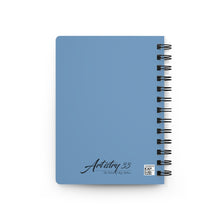 Load image into Gallery viewer, Wine Spiral Bound Journal