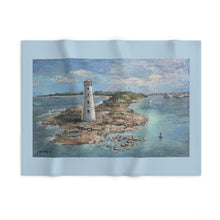 Load image into Gallery viewer, Coastal Soft Fleece Blanket
