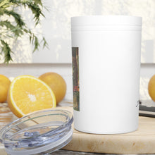 Load image into Gallery viewer, Florals - Vacuum Tumbler & Insulator, 11oz.