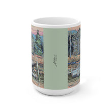 Load image into Gallery viewer, Coastal Ceramic Mug 15oz