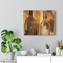 Load image into Gallery viewer, Wine Canvas Gallery Wraps
