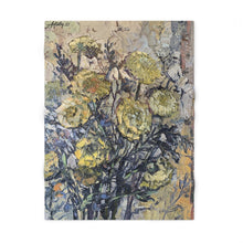 Load image into Gallery viewer, Florals Soft Fleece Blanket
