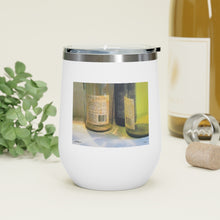 Load image into Gallery viewer, Wine - 2 bottle labels - 12oz Insulated Wine Tumbler