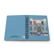 Load image into Gallery viewer, Coastal Spiral Bound Journal