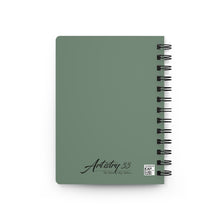 Load image into Gallery viewer, Wine Spiral Bound Journal