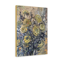 Load image into Gallery viewer, Florals Canvas Gallery Wraps