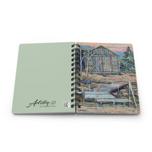 Load image into Gallery viewer, Coastal Spiral Bound Journal