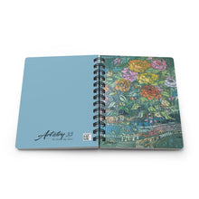 Load image into Gallery viewer, Florals Spiral Bound Journal