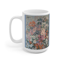 Load image into Gallery viewer, Florals Ceramic Mug 15oz