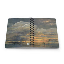Load image into Gallery viewer, Coastal Spiral Bound Journal