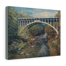 Load image into Gallery viewer, Mill Creek Park / NE Ohio Canvas Gallery Wraps