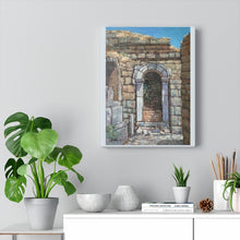 Load image into Gallery viewer, Travel - Greek Arch Canvas Gallery Wraps