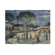 Load image into Gallery viewer, Mill Creek Park / NE Ohio Soft Fleece Blanket