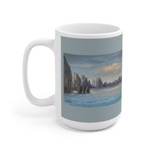 Load image into Gallery viewer, Coastal Ceramic Mug 15oz
