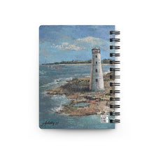 Load image into Gallery viewer, Coastal Spiral Bound Journal