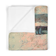 Load image into Gallery viewer, Wine Soft Fleece Blanket