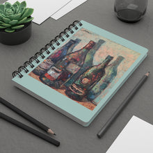 Load image into Gallery viewer, Wine Spiral Bound Journal