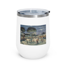 Load image into Gallery viewer, NE Ohio - Idora Park Wildcat - 12oz Insulated Wine Tumbler