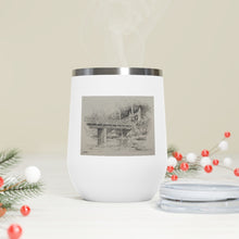 Load image into Gallery viewer, Mill Creek Park - Silver Bridge pencil - 12oz Insulated Wine Tumbler