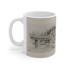 Load image into Gallery viewer, Mill Creek Park / NE Ohio  Ceramic Mug 11oz