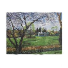 Load image into Gallery viewer, Mill Creek Park / NE Ohio Soft Fleece Blanket