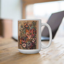 Load image into Gallery viewer, Florals Ceramic Mug 15oz