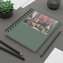 Load image into Gallery viewer, Wine Spiral Bound Journal