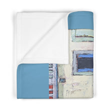 Load image into Gallery viewer, Coastal Soft Fleece Blanket