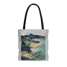 Load image into Gallery viewer, Travel - Gulls Watercolor Tote Bag