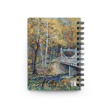 Load image into Gallery viewer, Mill Creek Park / NE Ohio Spiral Bound Journal