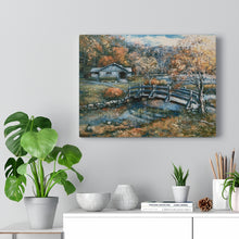 Load image into Gallery viewer, Mill Creek Park / NE Ohio Canvas Gallery Wraps